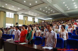 化學化工學院與海洋與生物技術學院聯合舉行2014級新生開學典禮，聚焦生物化工產品技術研發新起點